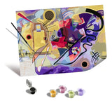 Ravensburger CreArt Serie B Canvas Pinta Por Numeros Kandinsky Yellow 23918