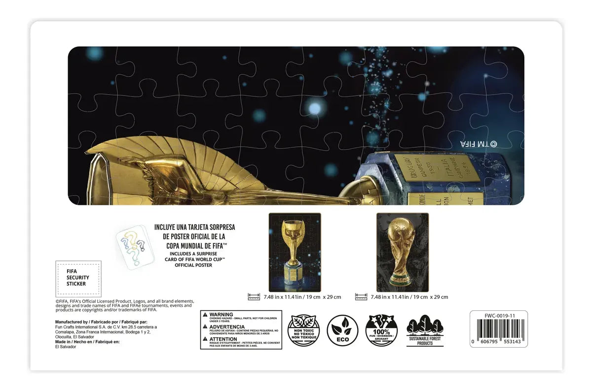Rompecabezas Puzzle X2 Copa Del Mundo 48 Pzs Fwc-0019-11