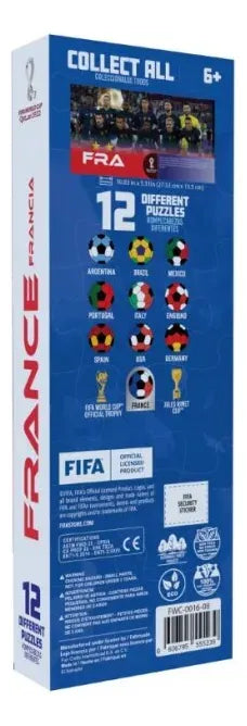 Rompecabezas Puzzle Francia 48 Pzs Fifa Oficial Fwc-0016-08