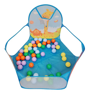 Pelotero Corralito Plegable Bebe Con 50 Pelotas T01-05