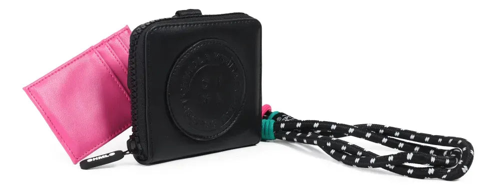 Chimola Billetera Corta Mia Black B272