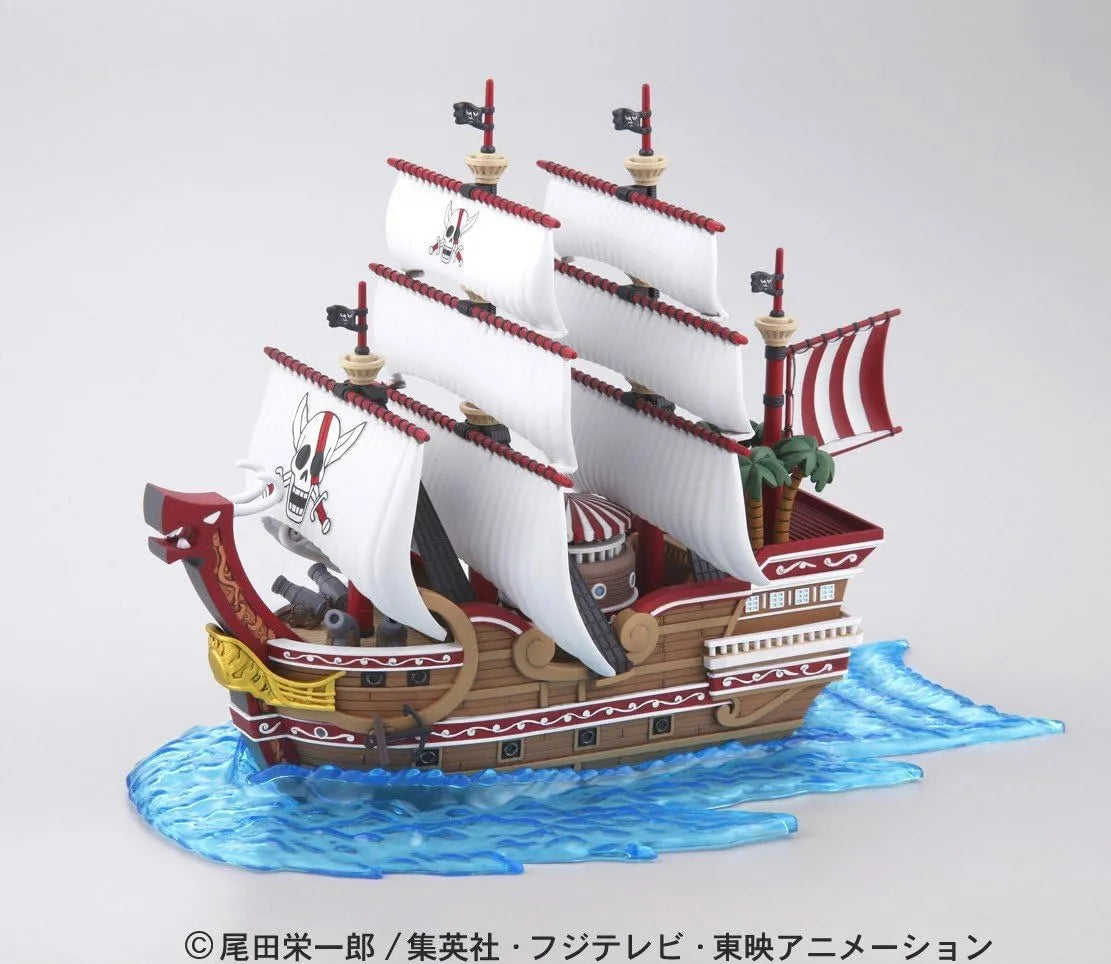 Bandai Hobby One Piece Barco Red Force Model Kit 2176825