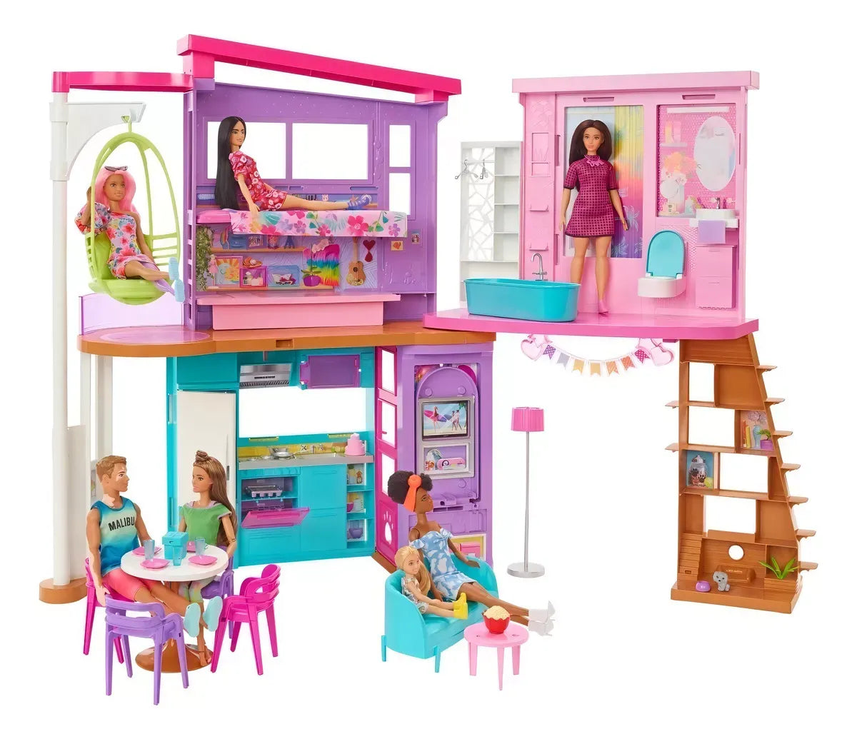 Barbie Malibu Casa de Vacaciones HCD50