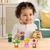 Fisher Price Little People Set My Mario X6 Figuras JHG63