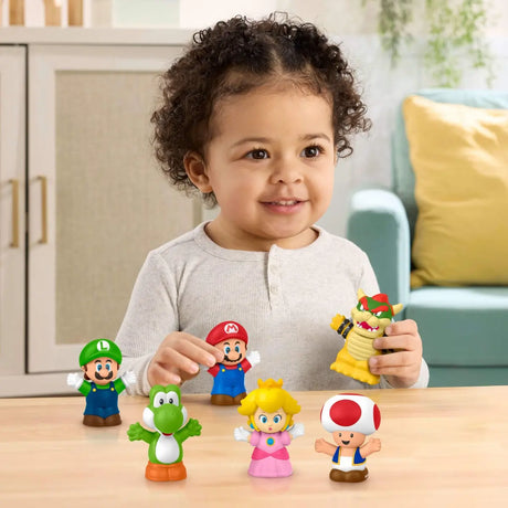 Fisher Price Little People Set My Mario X6 Figuras JHG63