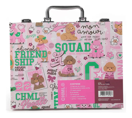 Chimola Set De Arte Poodle ST80
