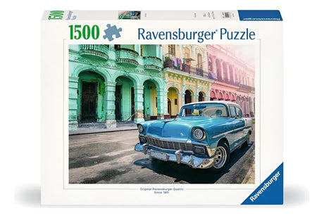 Ravensburger Puzzle 1500 Pzs Cuba Cars 12000722