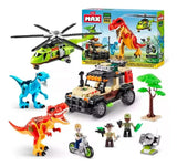 Zuru Max Dino Adventurebox Playset 592pzs 83156 7455