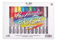 Mooving Serious Coloring Pro Acrilic Brush Marcadores con punta pincel en caja de 12 unidades 3032112