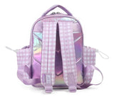 Chimola Mochila Espalda 12p Spin Bear Light Purple FS128