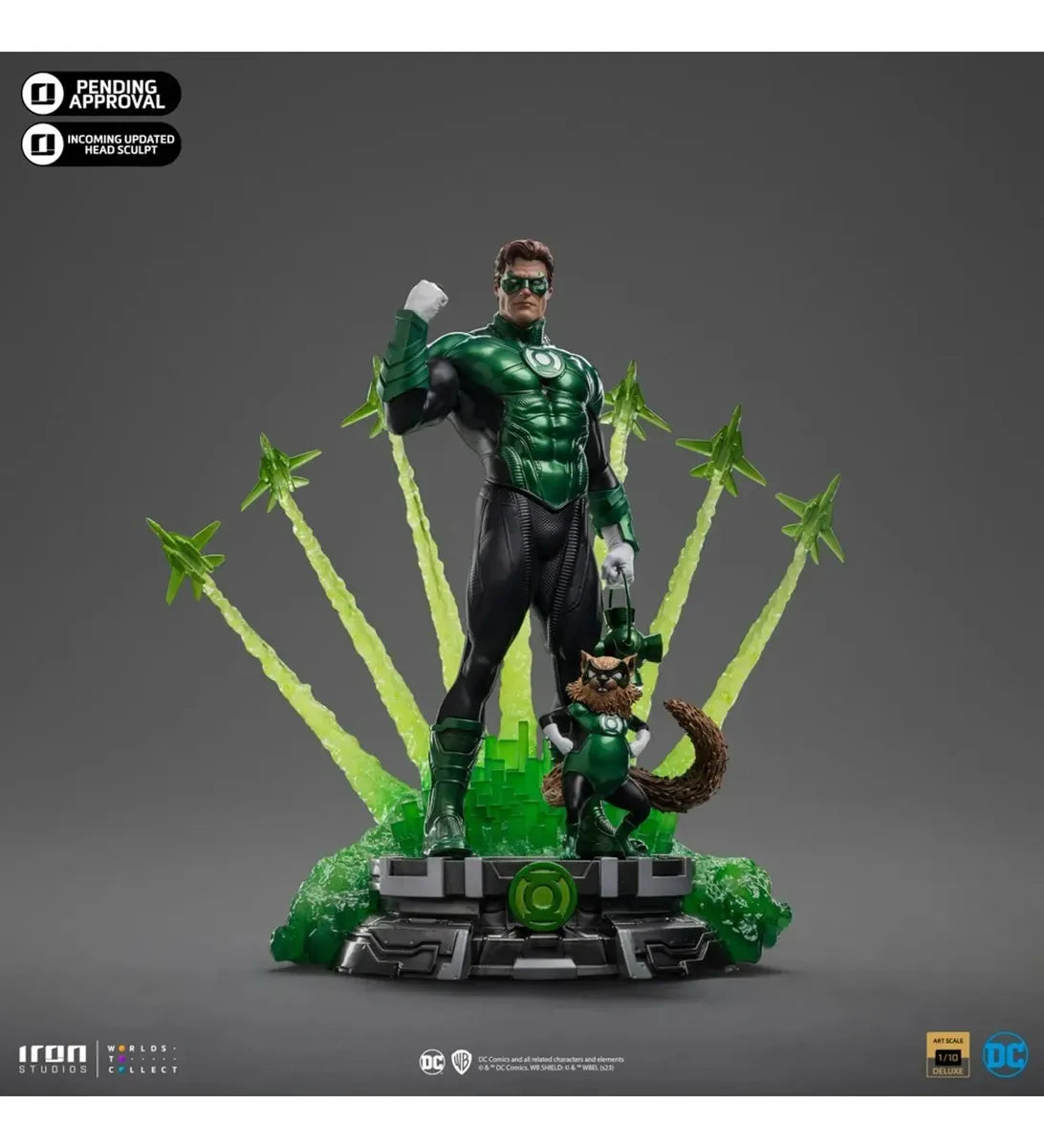 Iron Studios Green Lantern Unleashed-Scale 1/10 DCCDCG103024-10