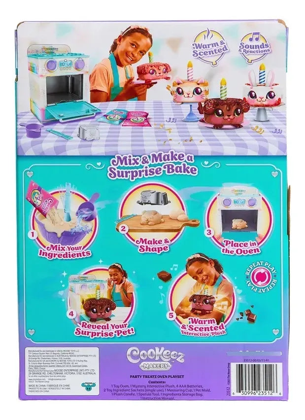 Cookeez MAkery Horno 23512