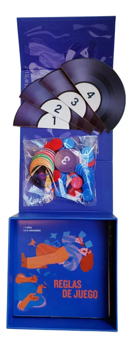 Juego Vinilos 7014
