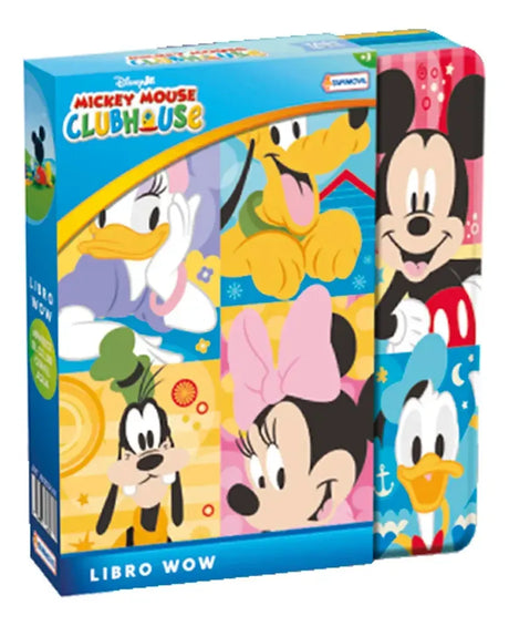 Libro Wow Para El Agua Surtido Disney Tap00537 Tapi