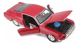 Maisto 1:24 Ford Mustang GT 1967 Rojo 31260