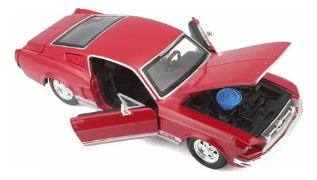 Maisto 1:24 Ford Mustang GT 1967 Rojo 31260