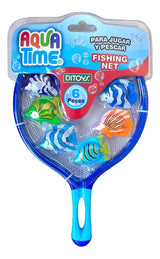 Aqua Time Raqueta con red para jugar y pescar 2729