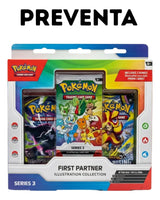 Preventa Pokemon Tcg First Partner Collection 10-10410-108 First Partner