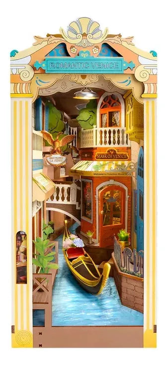 Robotime Puzzle 3d Venecia Romantica Tgb08 Rolife