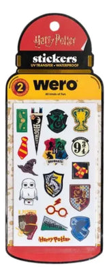 Wero Bottle Sticker Harry Potter WE4393