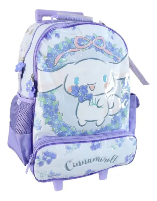 Cresko Mochila Carro Cinnamoroll Smile 18P SR2701