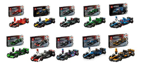 Combo LEGO Speed Champions F1 Coche Carreras Formula 1