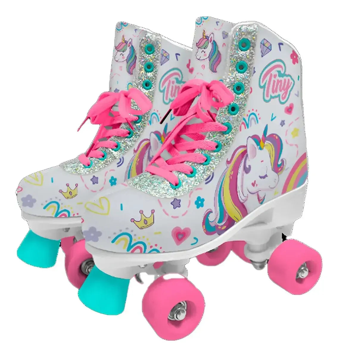 Patin Artistico Tiny Unicornio Extensible 32-38 12257