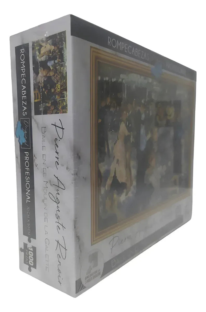 Puzzle 1000 Pzas Baile En El Moulin De La Galette 810-0177 FD1000270 (4)