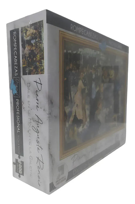 Puzzle 1000 Pzas Baile En El Moulin De La Galette 810-0177 FD1000270 (4)