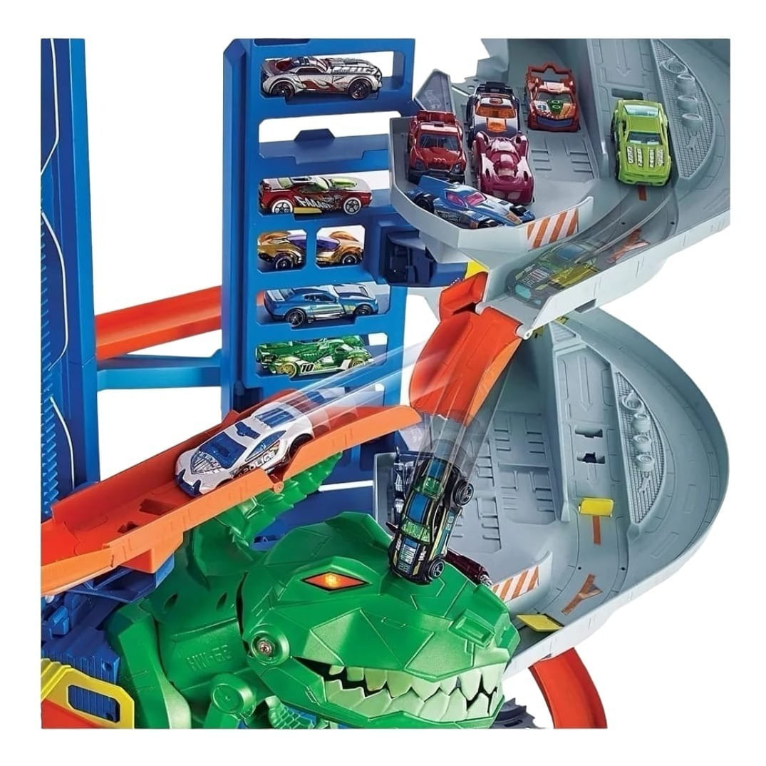Hot Wheels Ultimate Garage Y Pista Para Autos Gjl14 Mattel