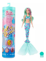 Barbie Color Reveal Series 6 Sirenas JFY73