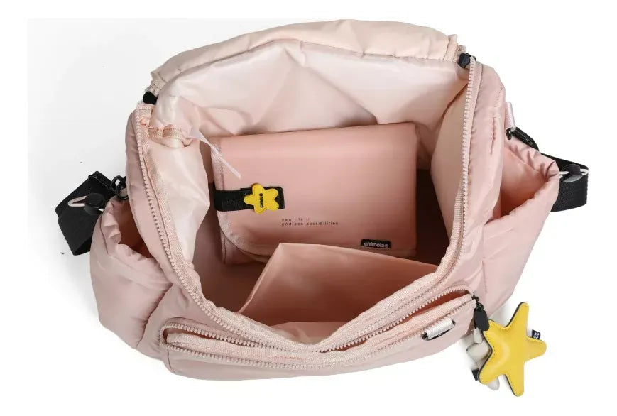 Chimola Bolso Maternity Baby Pale Pink BP107