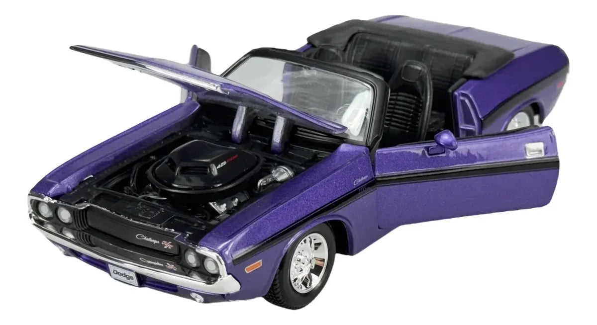 Maisto 1:24 Dodge Challenger R/T convertible 1970 Violeta 31264