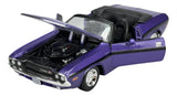 Maisto 1:24 Dodge Challenger R/T convertible 1970 Violeta 31264