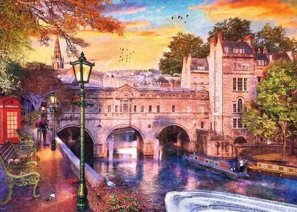 Ravensburger Puzzle 1000 Pzs Bath Romance 12000163