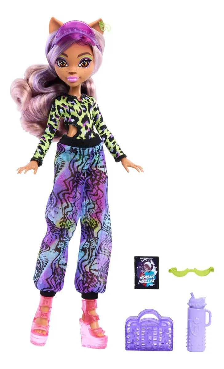 Monster High Scareadise Island Clawdeen HRP67