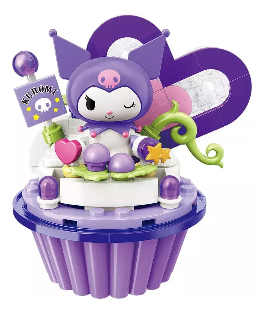 Hello Kitty Cupcake Kuromi Figura 18cm K20817 56391