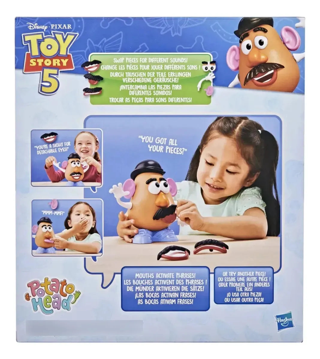 Toy Story 5 Mr Potato Head Con Frases G25985E00
