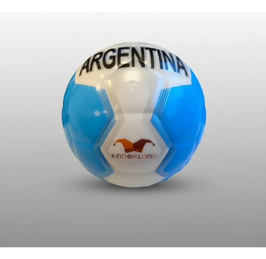 Pelota Soft Argentina 10cm KL377
