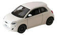 Bburago 1:24 Fiat 500 E 2023 Blanco/Azul Metalizado 18-21110