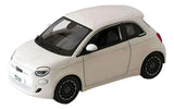 Bburago 1:24 Fiat 500 E 2023 Blanco/Azul Metalizado 18-21110