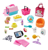 Tienda De Mascotas Barbie Pet Boutique Grg90 Mattel