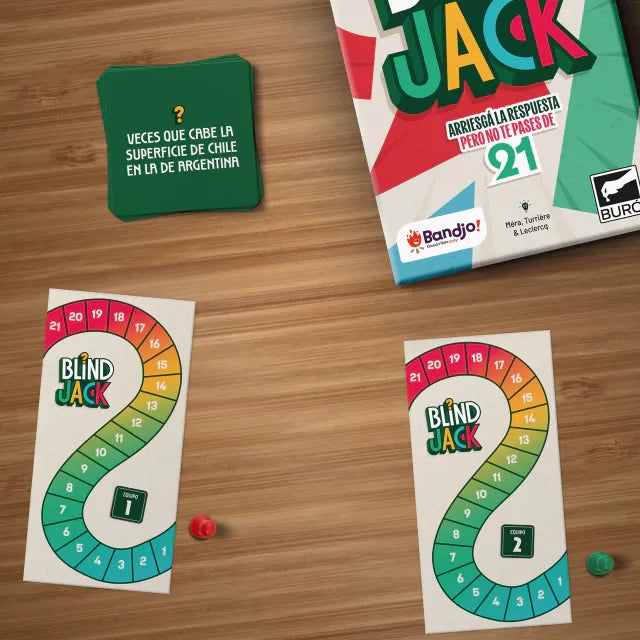 Juego Blind Jack Buro Notrv