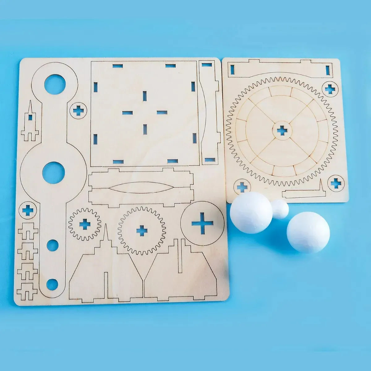 Kit Educativo Esferas Giratorias 26 Piezas PPD-1007