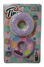 Tiny Set De Maquillaje Dona Pastel En Blister 3018