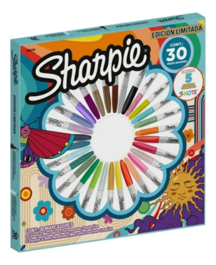Sharpie Box Holiday Ruleta x30 2205180