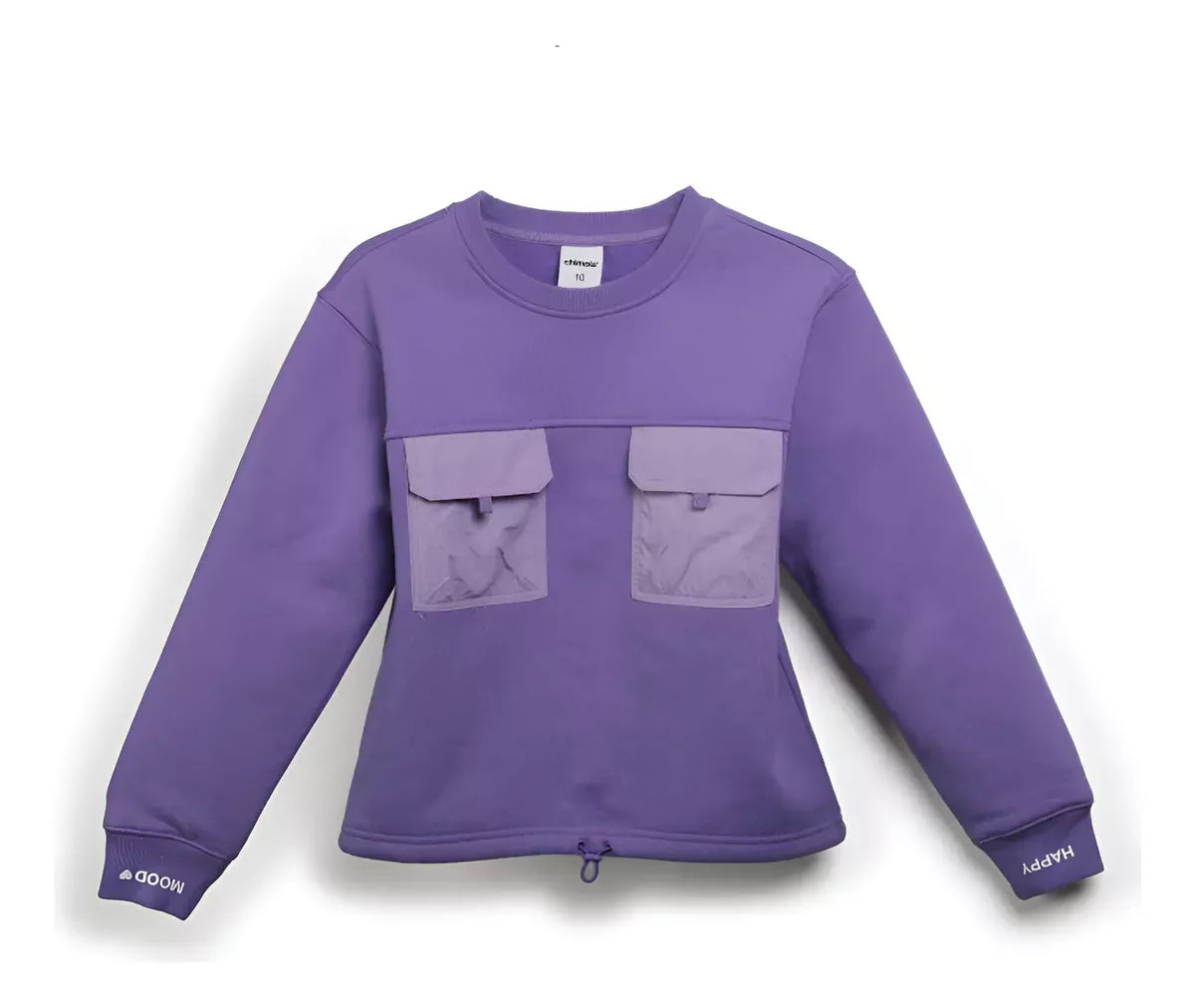 Chimola Buzo Blair Talle 10 Purple SW07
