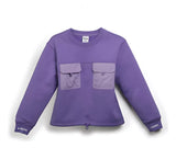 Chimola Buzo Blair Talle 10 Purple SW07