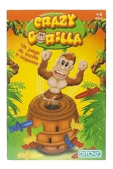 Crazy Gorilla Juego Gorila Con Espadas Ditoys