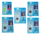 Pack 5 Figuras 10cm Afa Coleccionables Selección Argentina
